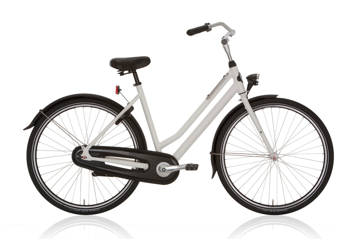 Gazelle NL wit