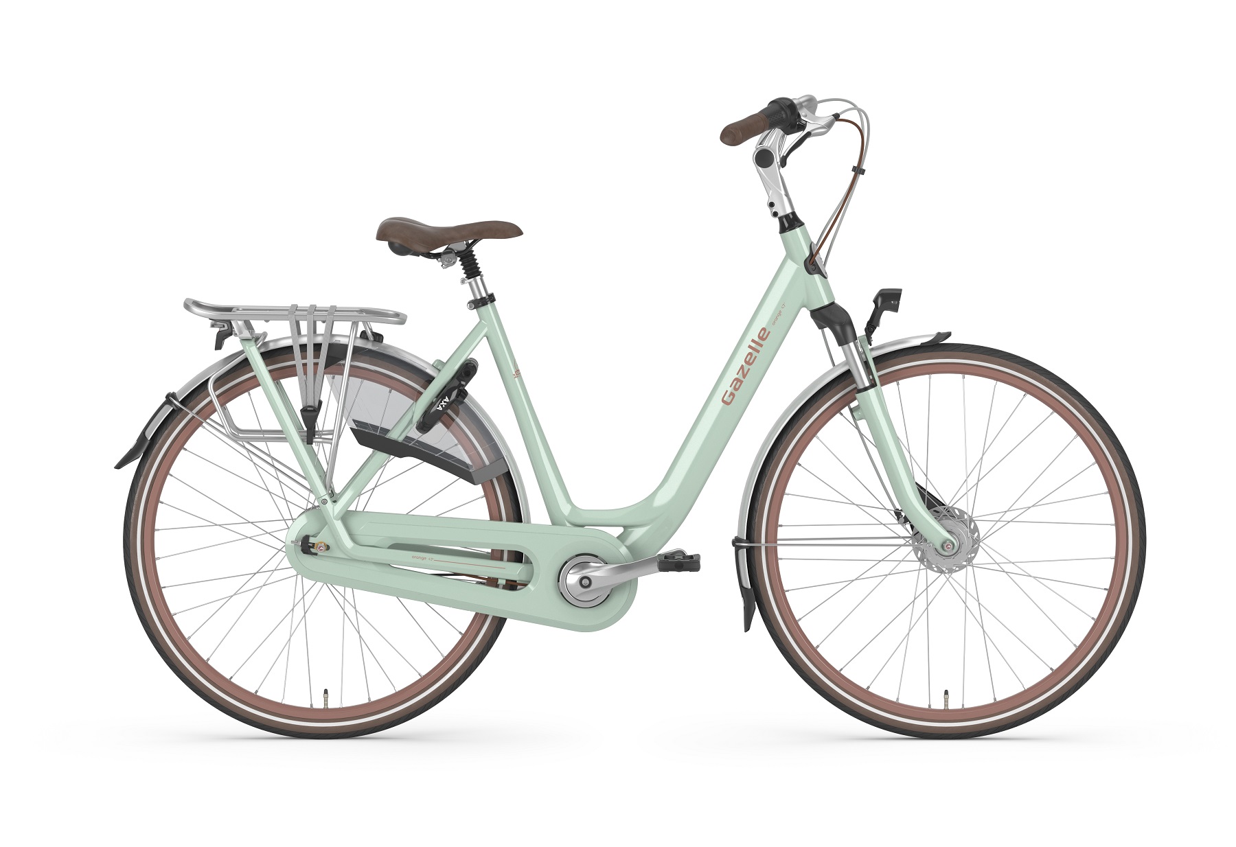 Gazelle Orange C7+ lichtgroen - Schreur Hooghalen